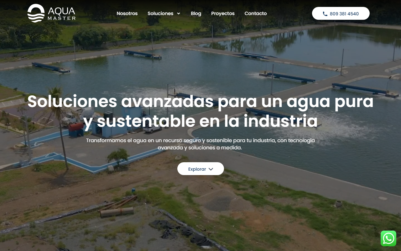 Screenshot de Aquamaster