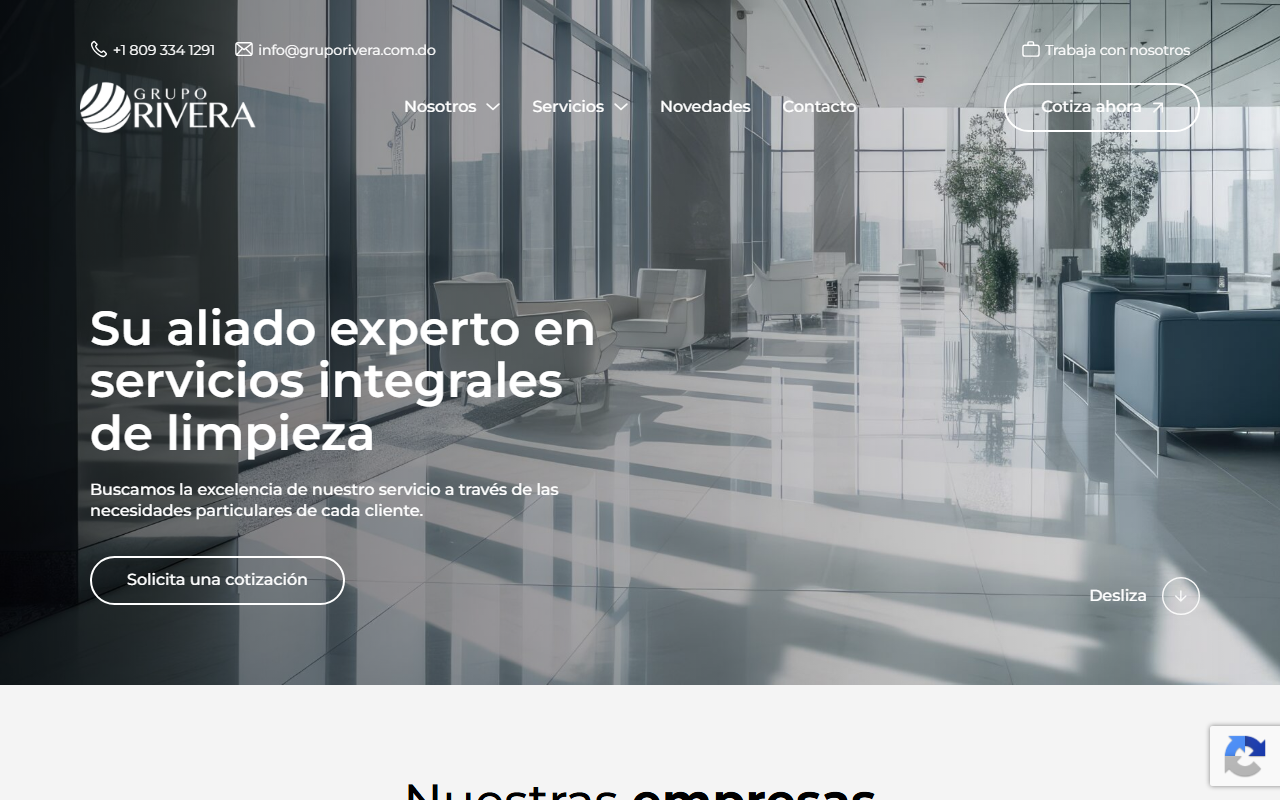 Screenshot de Grupo Rivera