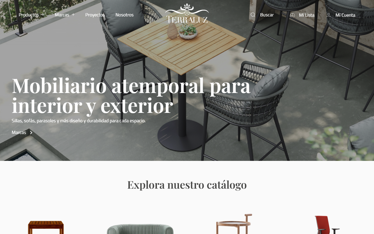 Screenshot de Terraluz