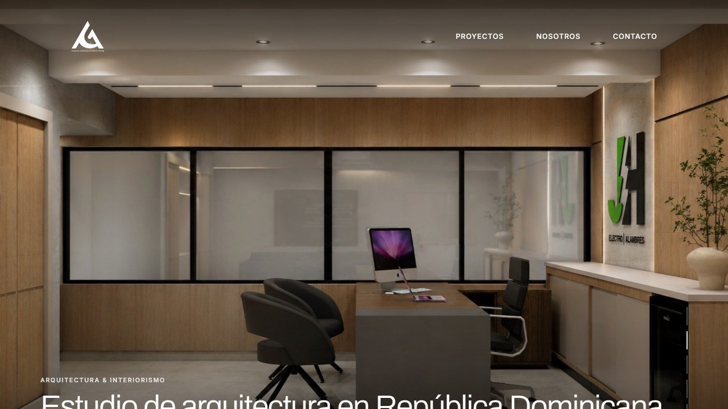 Screenshot de A. Guzmán Studio