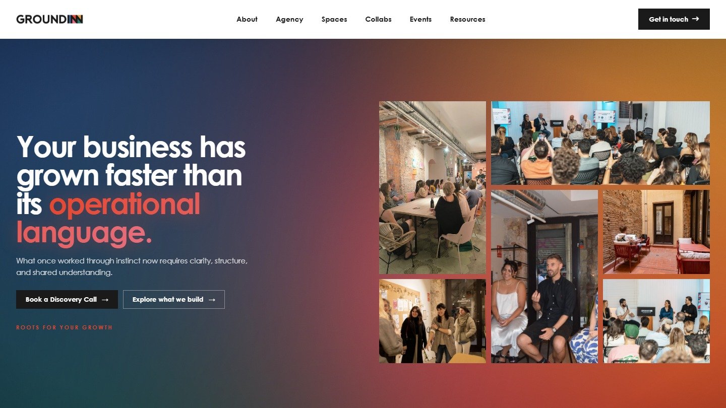 Screenshot de GroundInn
